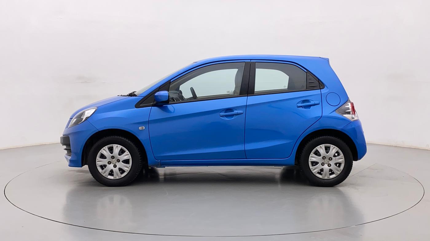 2012 Honda Brio S MT, Petrol, Manual, 44,532 km, Left Side