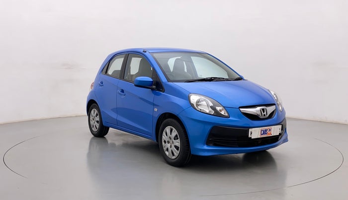 2012 Honda Brio S MT, Petrol, Manual, 44,532 km, Right Front Diagonal