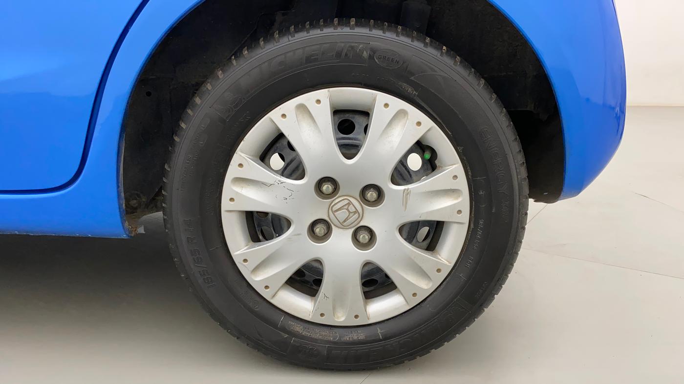 2012 Honda Brio S MT, Petrol, Manual, 44,532 km, Left Rear Wheel