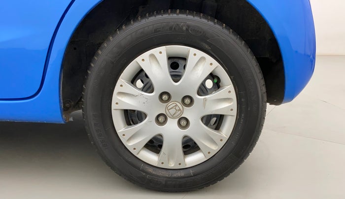 2012 Honda Brio S MT, Petrol, Manual, 44,532 km, Left Rear Wheel
