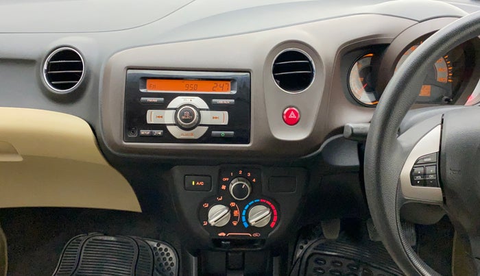 2012 Honda Brio S MT, Petrol, Manual, 44,532 km, Air Conditioner