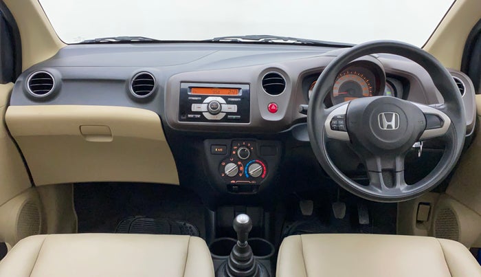 2012 Honda Brio S MT, Petrol, Manual, 44,532 km, Dashboard