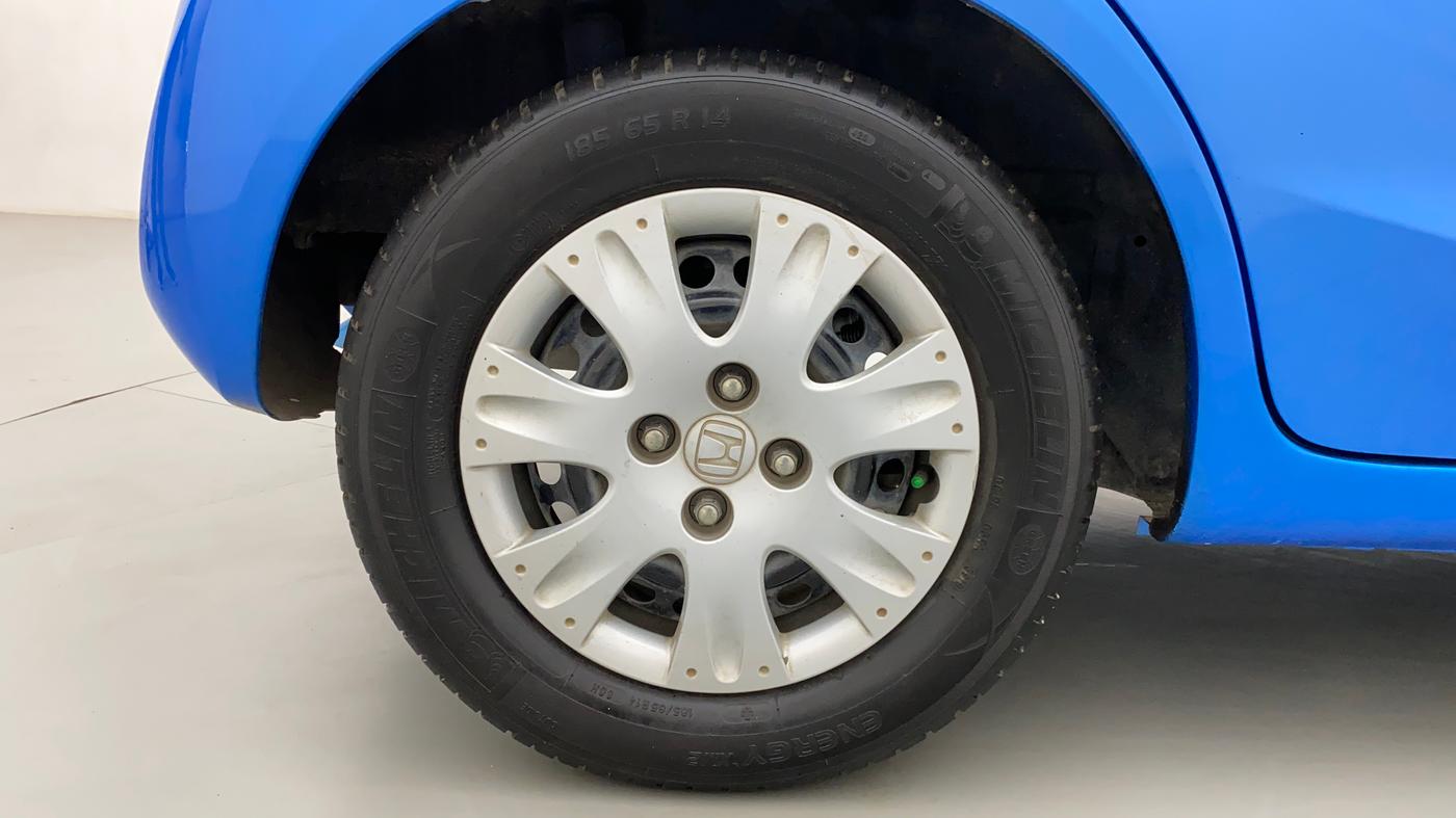 2012 Honda Brio S MT, Petrol, Manual, 44,532 km, Right Rear Wheel