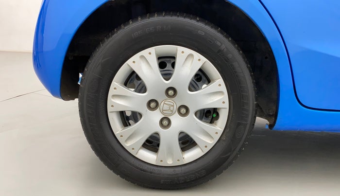 2012 Honda Brio S MT, Petrol, Manual, 44,532 km, Right Rear Wheel