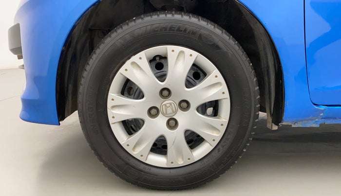 2012 Honda Brio S MT, Petrol, Manual, 44,532 km, Left Front Wheel