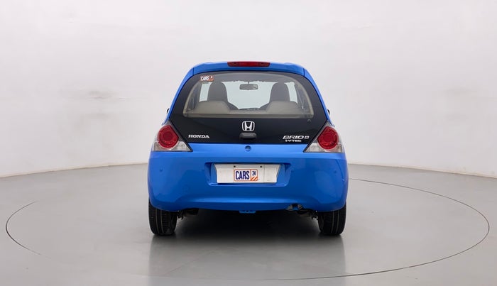2012 Honda Brio S MT, Petrol, Manual, 44,532 km, Back/Rear