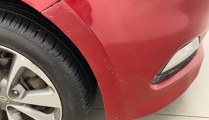 2015 Hyundai Elite i20 SPORTZ 1.2 (O), Petrol, Manual, 59,987 km, Front bumper - Minor scratches