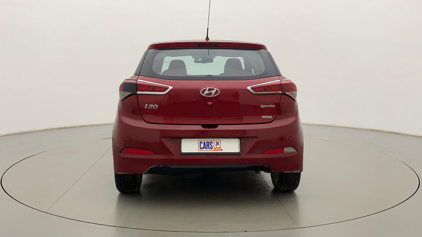 2015 Hyundai Elite i20 SPORTZ 1.2 (O), Petrol, Manual, 59,987 km, Back/Rear