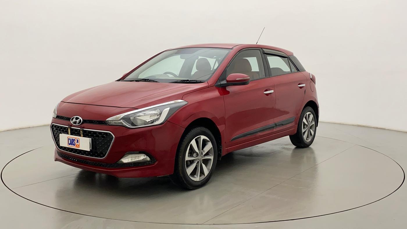 2015 Hyundai Elite i20 SPORTZ 1.2 (O), Petrol, Manual, 59,987 km, Left Front Diagonal