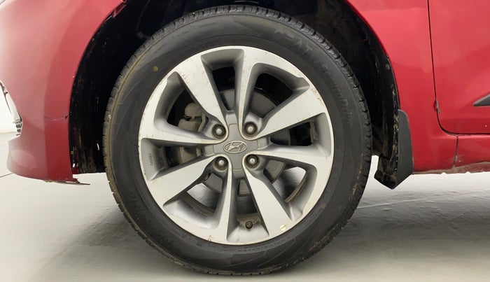 2015 Hyundai Elite i20 SPORTZ 1.2 (O), Petrol, Manual, 59,987 km, Left Front Wheel