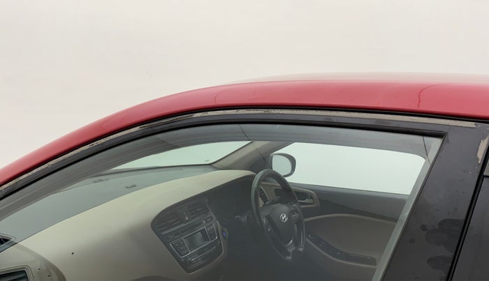 2015 Hyundai Elite i20 SPORTZ 1.2 (O), Petrol, Manual, 59,987 km, Front passenger door - Door visor damaged