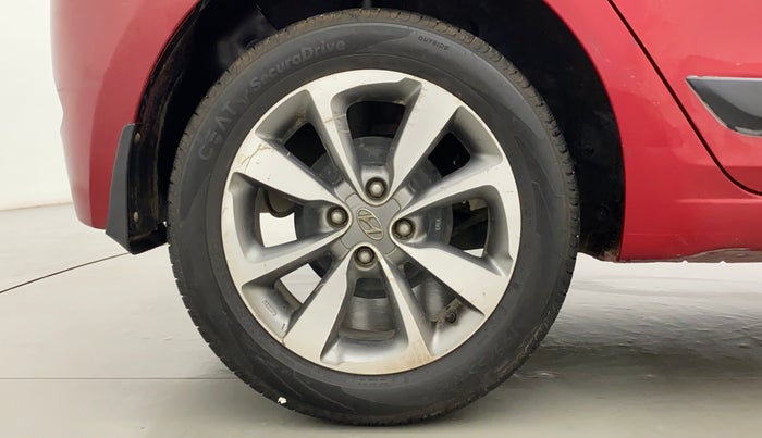 2015 Hyundai Elite i20 SPORTZ 1.2 (O), Petrol, Manual, 59,987 km, Right Rear Wheel