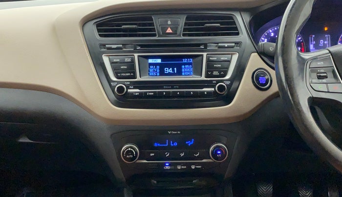 2015 Hyundai Elite i20 SPORTZ 1.2 (O), Petrol, Manual, 59,987 km, Air Conditioner