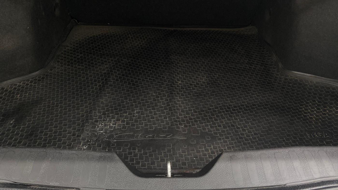 2016 Maruti Ciaz ZXI, Petrol, Manual, 19,342 km, Boot Inside