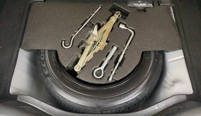 2017 Honda WR-V 1.2L I-VTEC VX MT, Petrol, Manual, 46,681 km, Spare Tyre