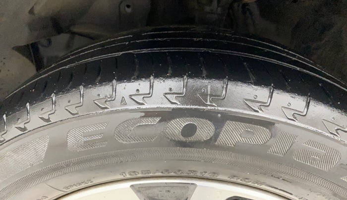 2017 Honda WR-V 1.2L I-VTEC VX MT, Petrol, Manual, 46,681 km, Left Front Tyre Tread