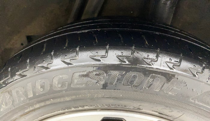 2017 Honda WR-V 1.2L I-VTEC VX MT, Petrol, Manual, 46,681 km, Left Rear Tyre Tread