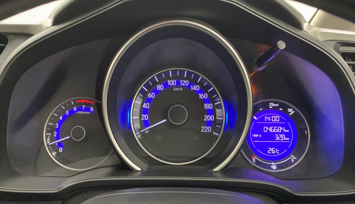 2017 Honda WR-V 1.2L I-VTEC VX MT, Petrol, Manual, 46,681 km, Odometer Image