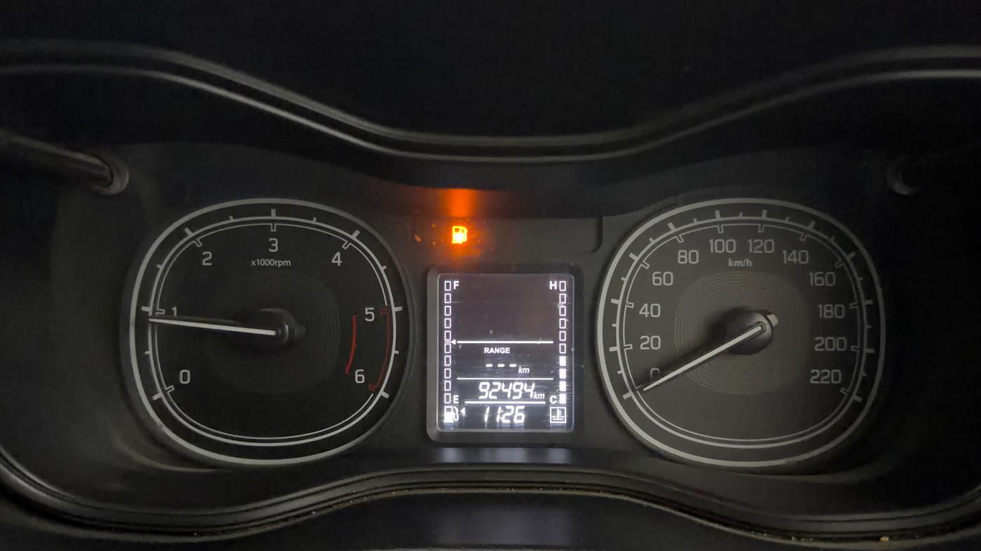 2020 Maruti Vitara Brezza ZDI PLUS, Diesel, Manual, 92,485 km, Odometer Image