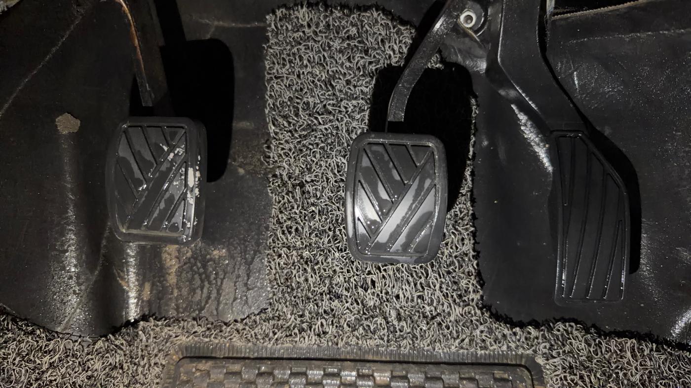 2020 Maruti Vitara Brezza ZDI PLUS, Diesel, Manual, 92,485 km, Pedals