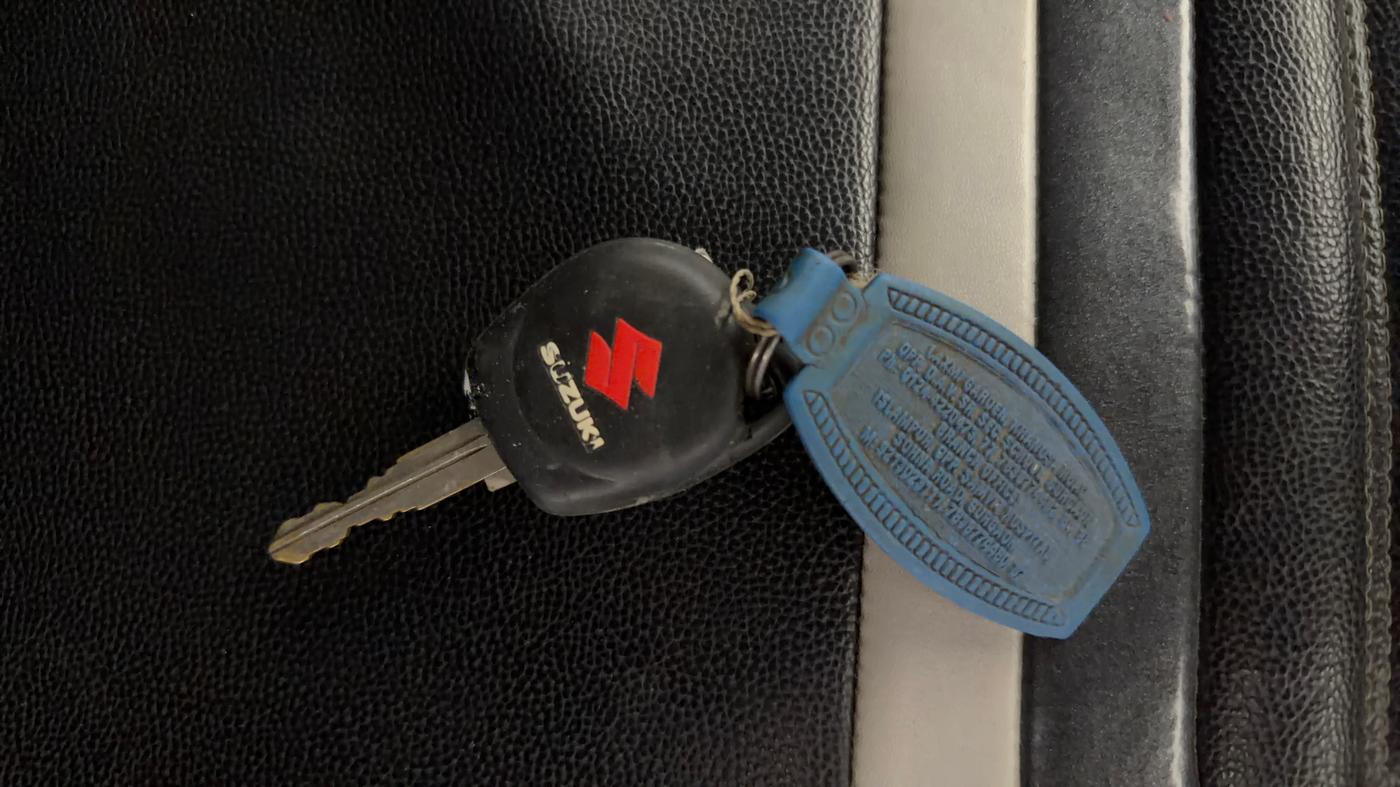 2020 Maruti Vitara Brezza ZDI PLUS, Diesel, Manual, 92,485 km, Key Close Up