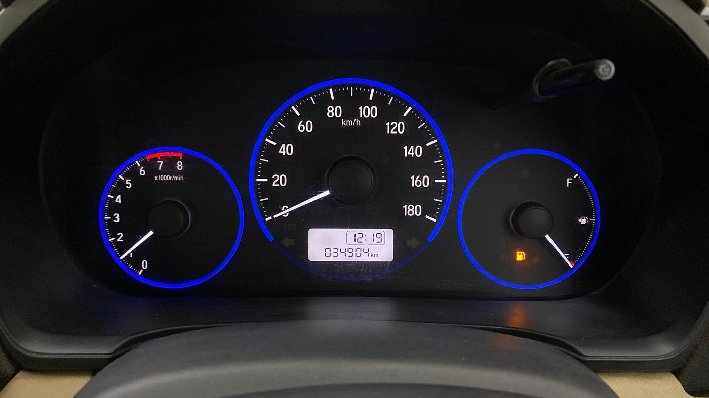 2017 Honda Amaze 1.2L I-VTEC S OPT, Petrol, Manual, 34,904 km, Odometer Image