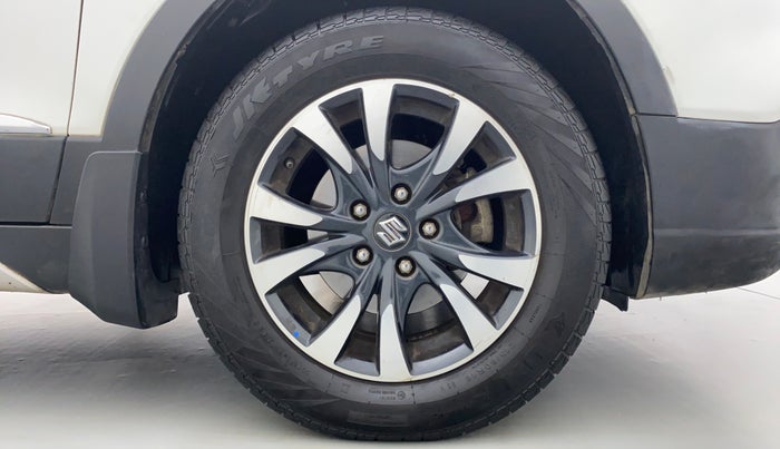 2017 Maruti S Cross ZETA SHVS, Diesel, Manual, 60,178 km, Right Front Wheel