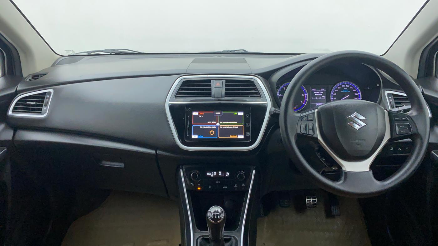 2017 Maruti S Cross ZETA SHVS, Diesel, Manual, 60,178 km, Dashboard View