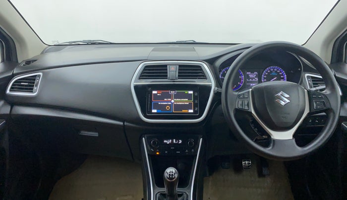 2017 Maruti S Cross ZETA SHVS, Diesel, Manual, 60,178 km, Dashboard View