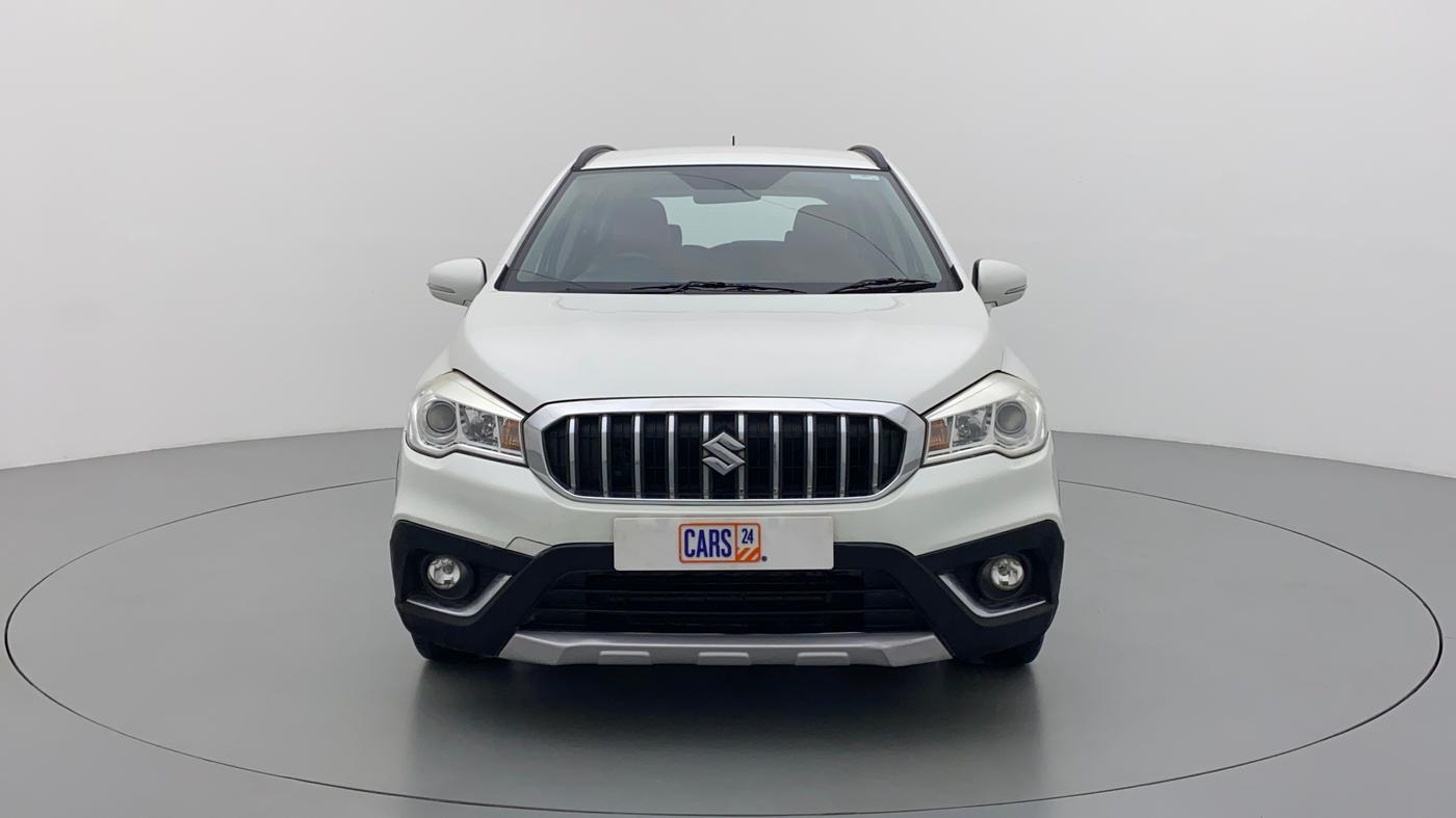 2017 Maruti S Cross ZETA SHVS, Diesel, Manual, 60,178 km, Front View