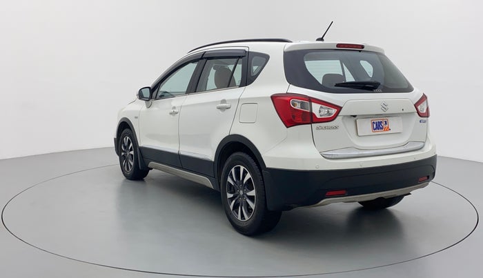 2017 Maruti S Cross ZETA SHVS, Diesel, Manual, 60,178 km, Left Back Diagonal (45- Degree) View