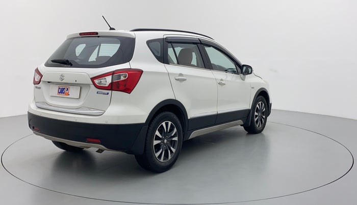 2017 Maruti S Cross ZETA SHVS, Diesel, Manual, 60,178 km, Right Back Diagonal (45- Degree) View