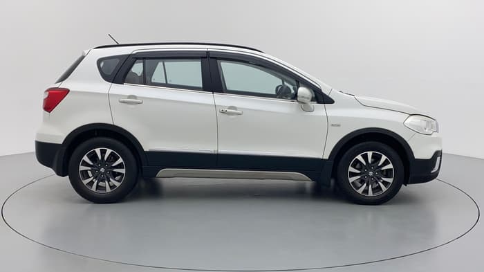 2017 Maruti S Cross ZETA SHVS, Diesel, Manual, 60,178 km, Right Side View