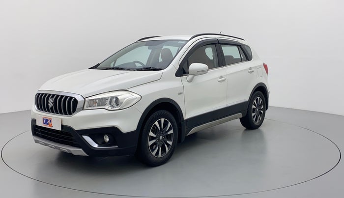 2017 Maruti S Cross ZETA SHVS, Diesel, Manual, 60,178 km, Left Front Diagonal (45- Degree) View