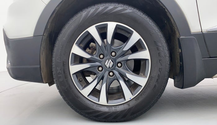 2017 Maruti S Cross ZETA SHVS, Diesel, Manual, 60,178 km, Left FrontWheel
