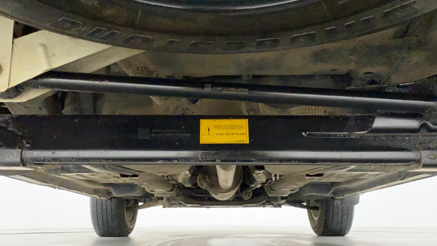 2019 Tata Harrier XZ 2.0L Kryotec, Diesel, Manual, 56,201 km, Rear Underbody