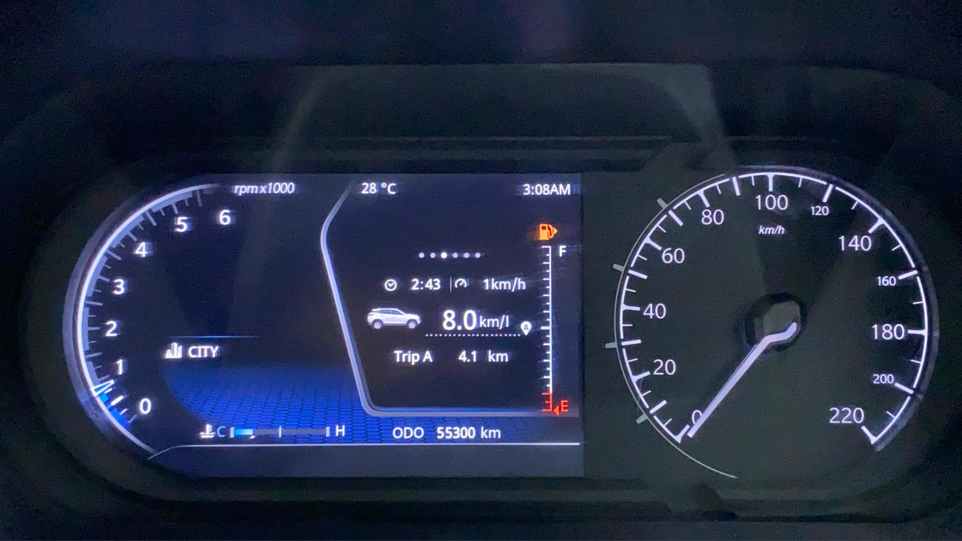 2019 Tata Harrier XZ 2.0L Kryotec, Diesel, Manual, 56,201 km, Odometer Image