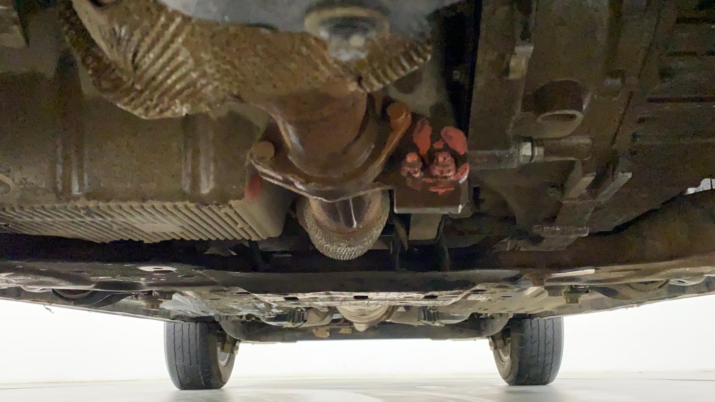 2019 Tata Harrier XZ 2.0L Kryotec, Diesel, Manual, 56,201 km, Front Underbody