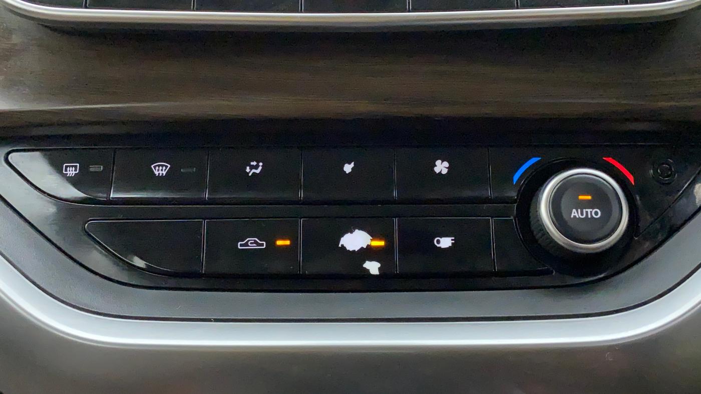 2019 Tata Harrier XZ 2.0L Kryotec, Diesel, Manual, 56,201 km, Automatic Climate Control