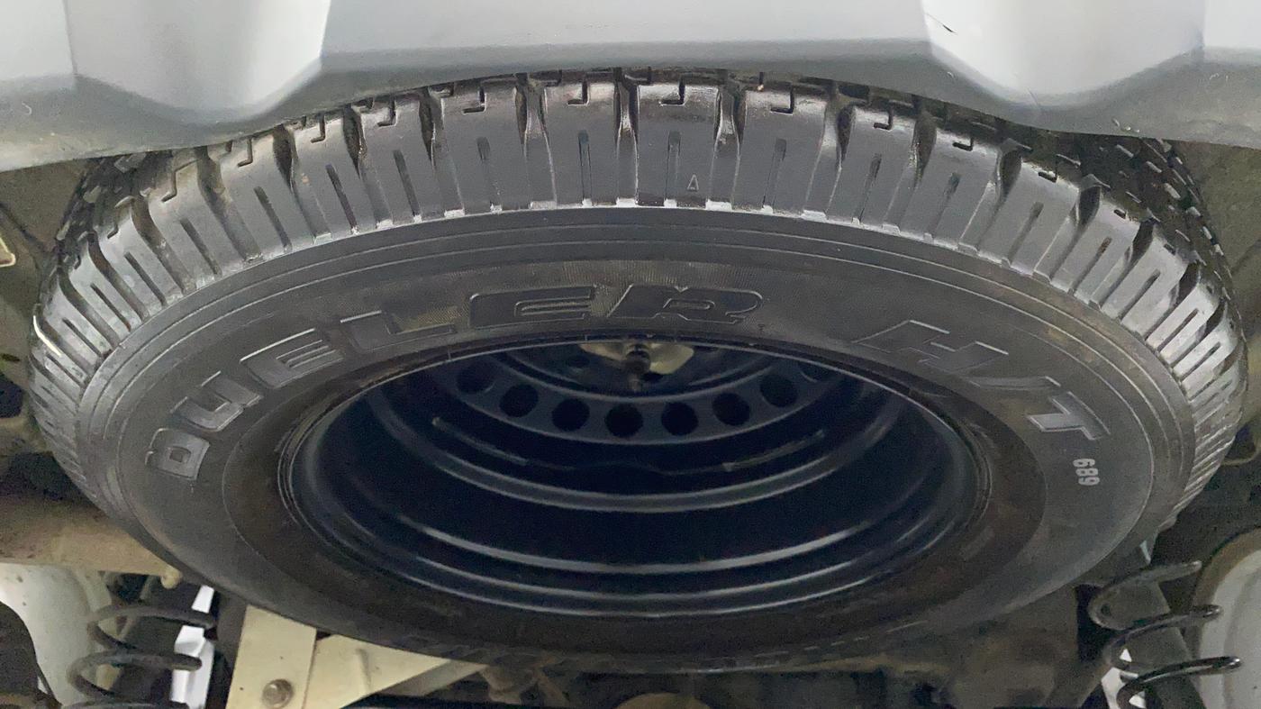 2019 Tata Harrier XZ 2.0L Kryotec, Diesel, Manual, 56,201 km, Spare Tyre