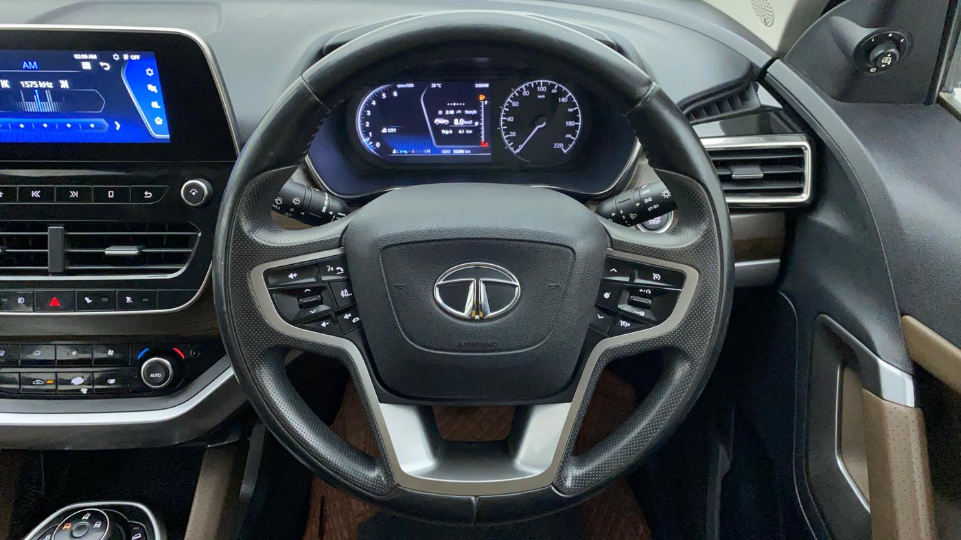 2019 Tata Harrier XZ 2.0L Kryotec, Diesel, Manual, 56,201 km, Steering Wheel Close Up