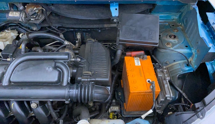 2021 Renault Kwid CLIMBER 1.0 AMT (O), Petrol, Automatic, 27,847 km, Engine View - Left