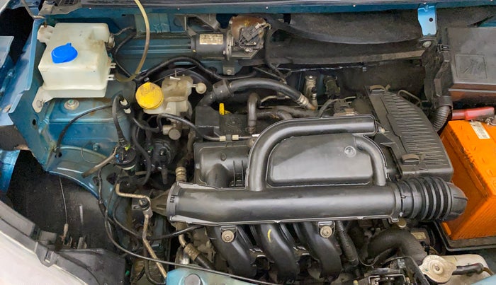 2021 Renault Kwid CLIMBER 1.0 AMT (O), Petrol, Automatic, 27,847 km, Engine View - Right