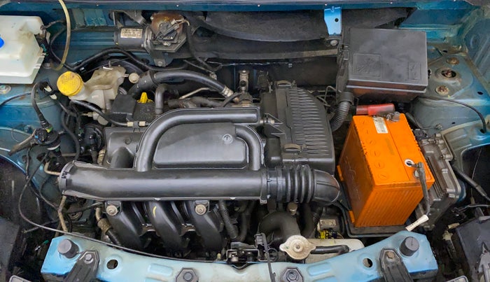 2021 Renault Kwid CLIMBER 1.0 AMT (O), Petrol, Automatic, 27,847 km, Engine View