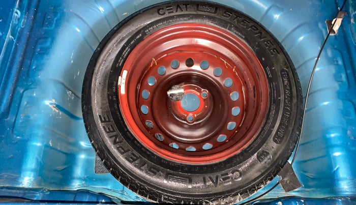 2021 Renault Kwid CLIMBER 1.0 AMT (O), Petrol, Automatic, 27,847 km, Spare Tyre