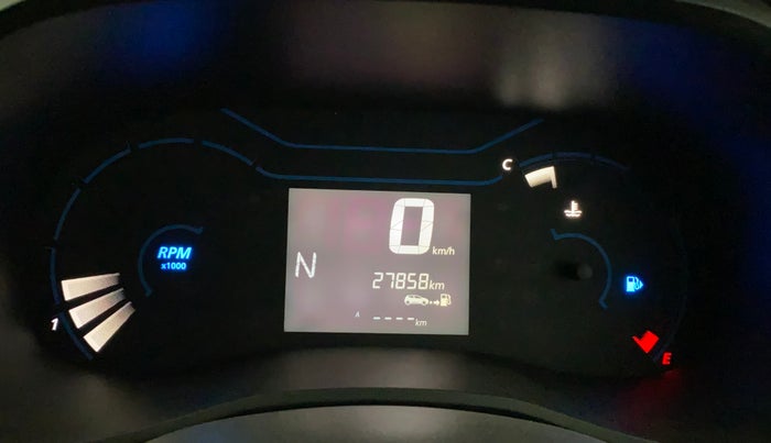 2021 Renault Kwid CLIMBER 1.0 AMT (O), Petrol, Automatic, 27,847 km, Odometer Image