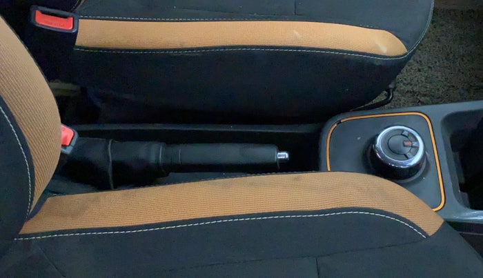 2021 Renault Kwid CLIMBER 1.0 AMT (O), Petrol, Automatic, 27,847 km, Gear Lever