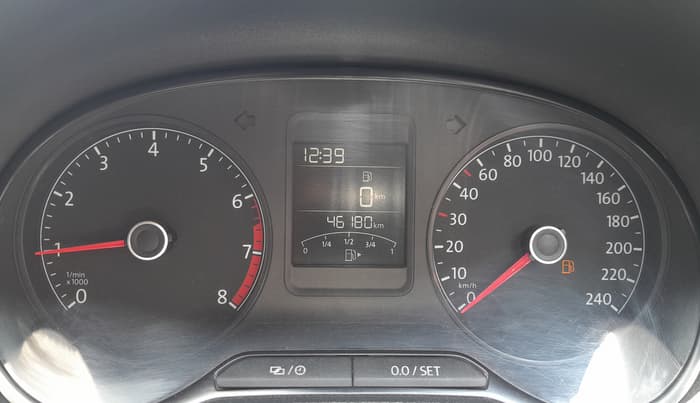 2020 Volkswagen Polo COMFORTLINE 1.0L MPI, Petrol, Manual, 46,180 km, Odometer Image