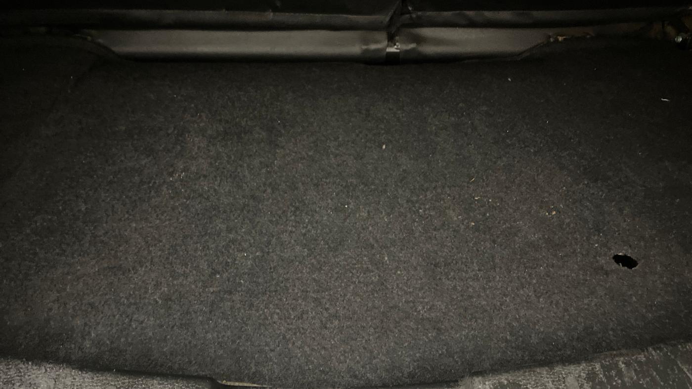 2014 Maruti Wagon R 1.0 VXI, Petrol, Manual, 51,855 km, Boot Inside