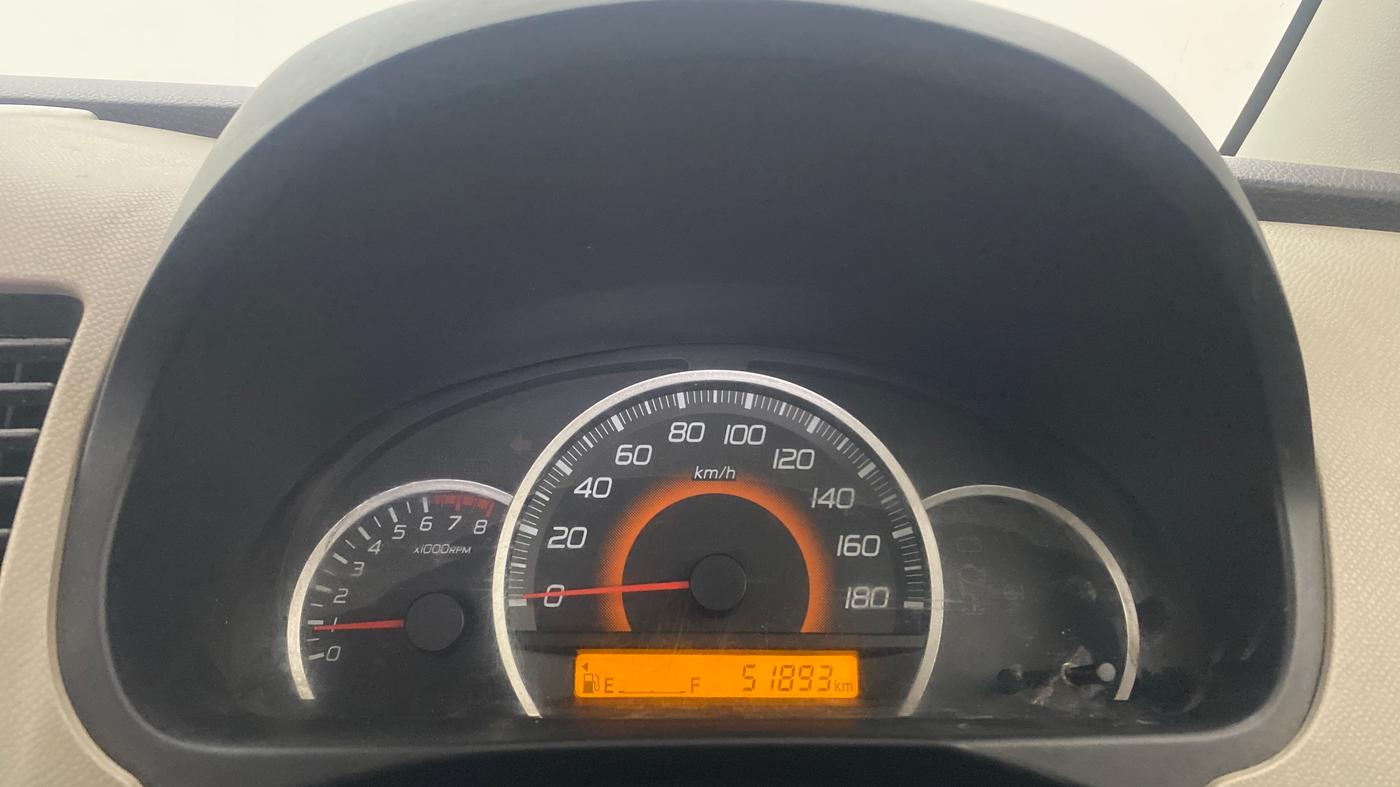 2014 Maruti Wagon R 1.0 VXI, Petrol, Manual, 51,855 km, Odometer Image
